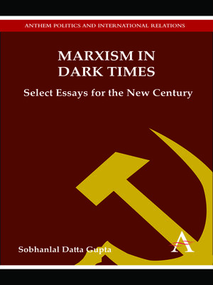 cover image of Marxism in Dark Times